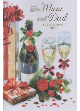 For Mum And Dad At Christmas Time